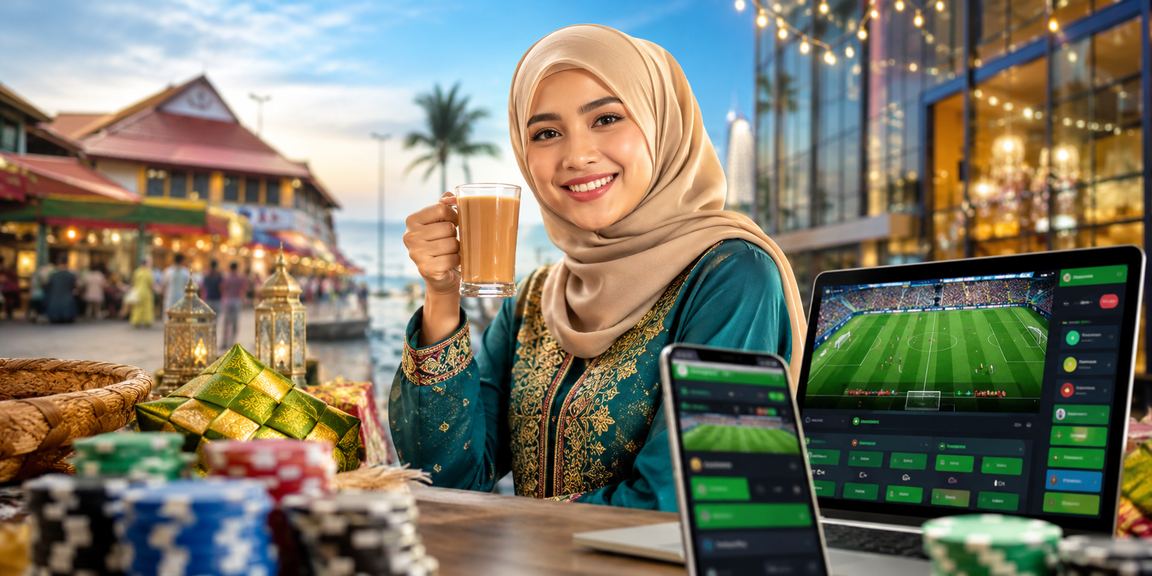 Permainan kasino mudah alih semasa perayaan Hari Raya di Kota Bharu
