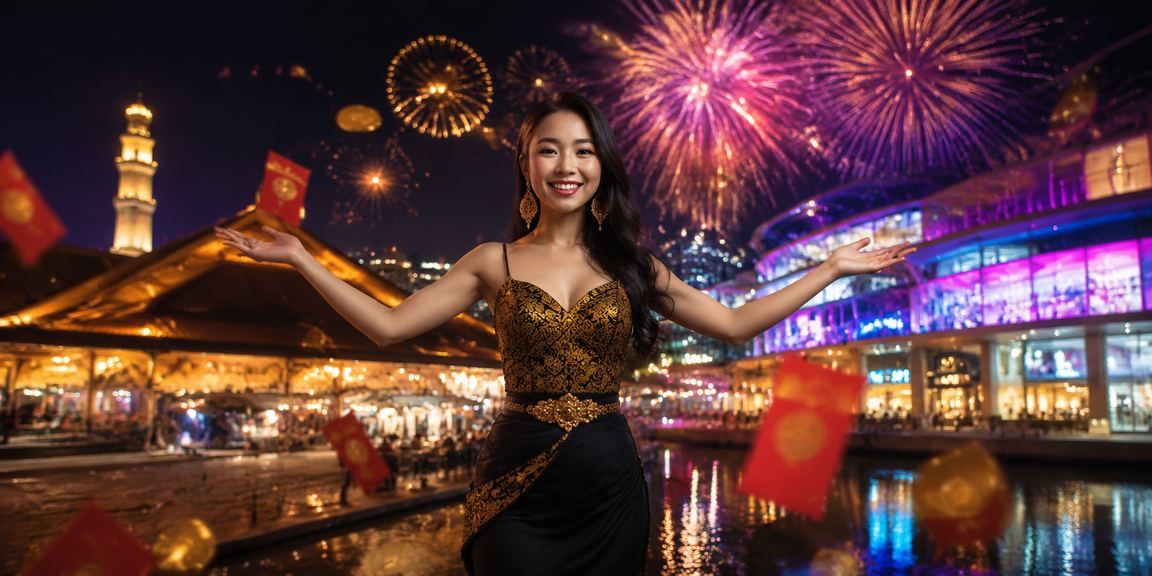 Chinese New Year festive red envelope promotion bonus in Kota Bharu