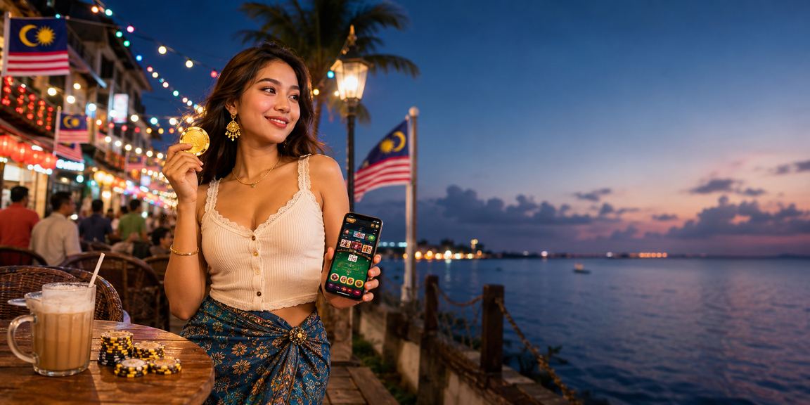 Player receiving an online cashback promotion bonus in Melaka, Malaysia