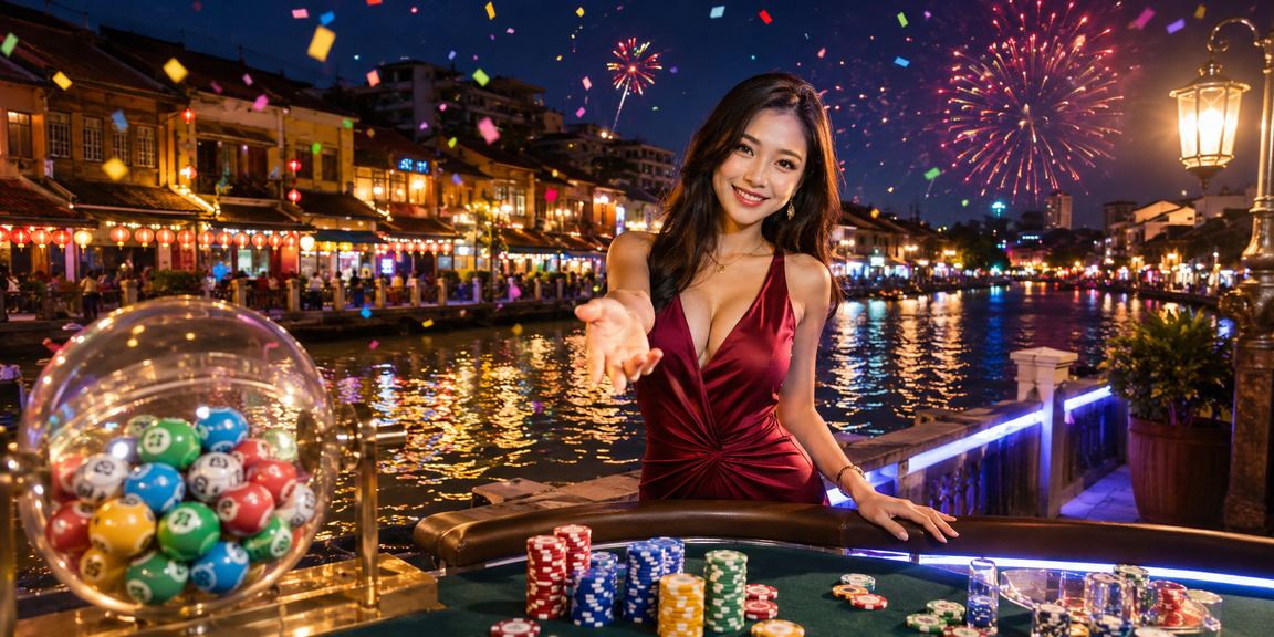 Proses deposit dan loteri jackpot dalam talian di Melaka Malaysia