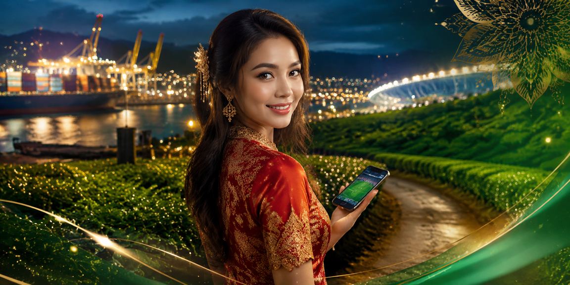 Pertaruhan sukan popular dalam talian di Malaysia menggunakan telefon pintar
