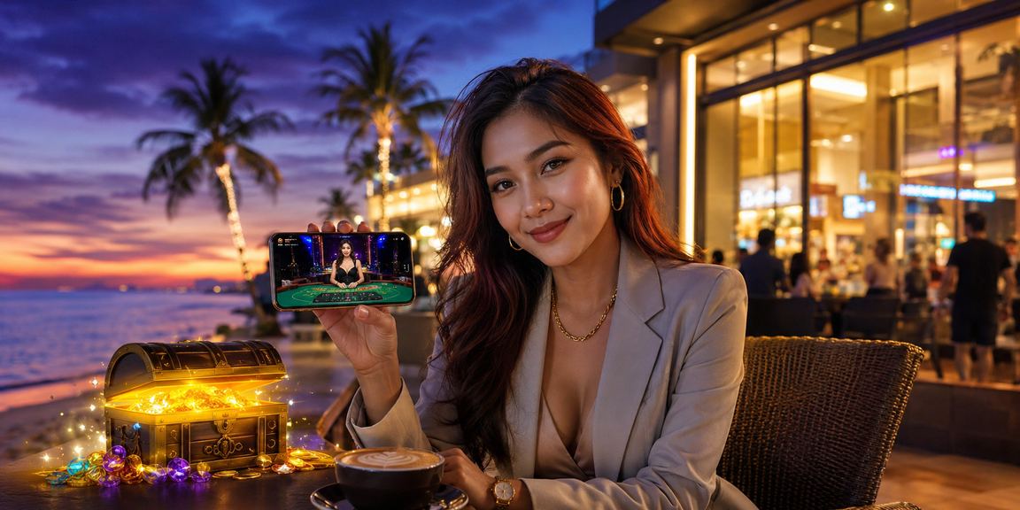 Bermain jackpot melalui telefon pintar di Pulau Pinang dengan sambungan mudah alih