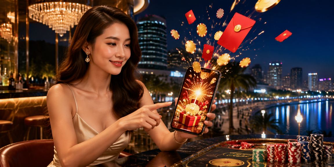 Ilustrasi bonus dan promosi di lepak44
