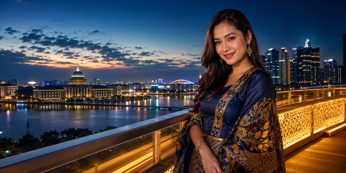 Suasana hiburan kasino bertanggungjawab di Putrajaya Malaysia dengan nuansa batik